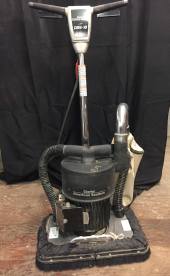 floor sander with dust bag