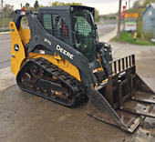 Skid Steer trac