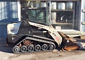 Skid Steer trac