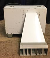 LB white propane heater
