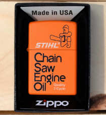 Zippo lighter