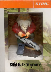 Stihl garden gnome