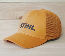 Orange performance hat