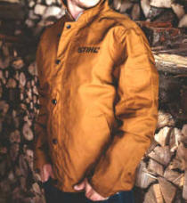 canvas work jacket